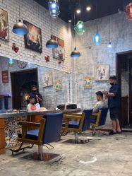 点击看大图 -T.1 hair salon烫染接发