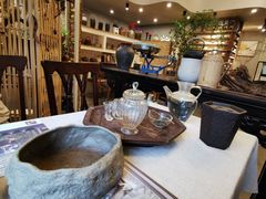 大堂-一号铺子·大炉茶