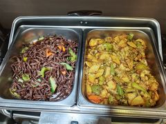 拉丝蛋白-谦和素食自助餐(云峰花园店)