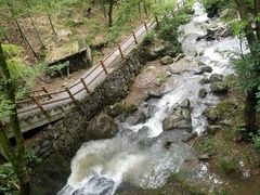 -藏龙百瀑风景区