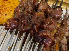 -街角等你.大连海鲜烧烤.经典铁板海鲜串(西安路店)