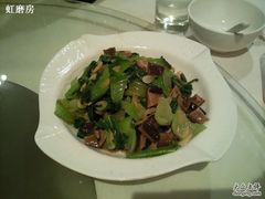 虾皮香菇小油菜-京尊烤鸭店JINGZUN(春秀路店)