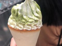 北海道抹茶冰淇淋-肯德基(东四南大街店)