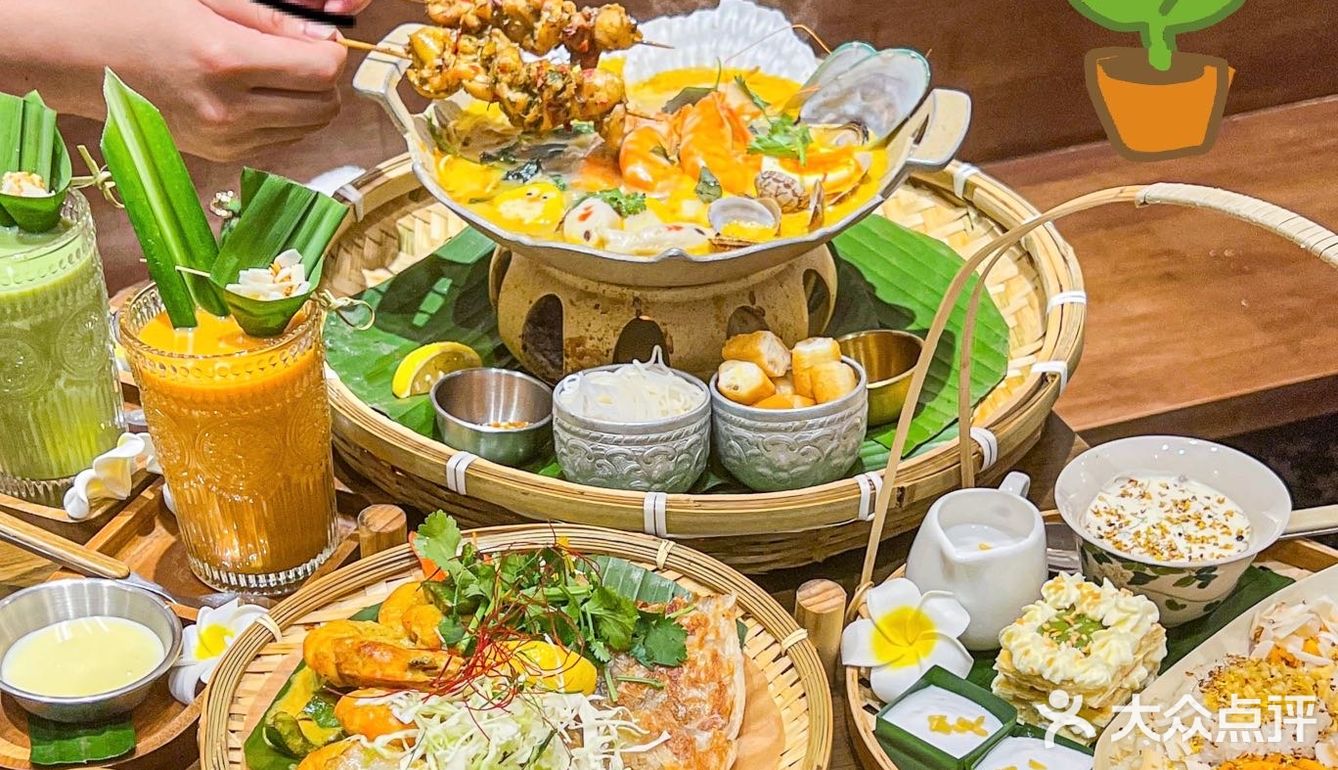 在番禺！在市桥！西坊大院！巨美泰餐！