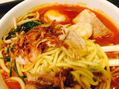 叻沙-马来西亚美食街