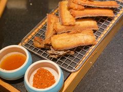 干炸带鱼-老头儿油爆虾·知味杭州(爱琴海购物中心)