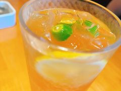 蜜桃苏打果饮-新贝乐意大利餐厅(苏州中心店)