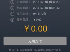 -白玉兰广场停车场