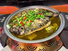 -令狐冲·炭烤活鱼(宝龙店)