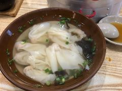 鲜肉小馄饨-桐香园小笼包(百井坊巷店)