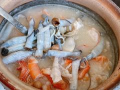 沙螺泥虫粥-张家卫·阳江菜·小海鲜(肥婆湾桥店)