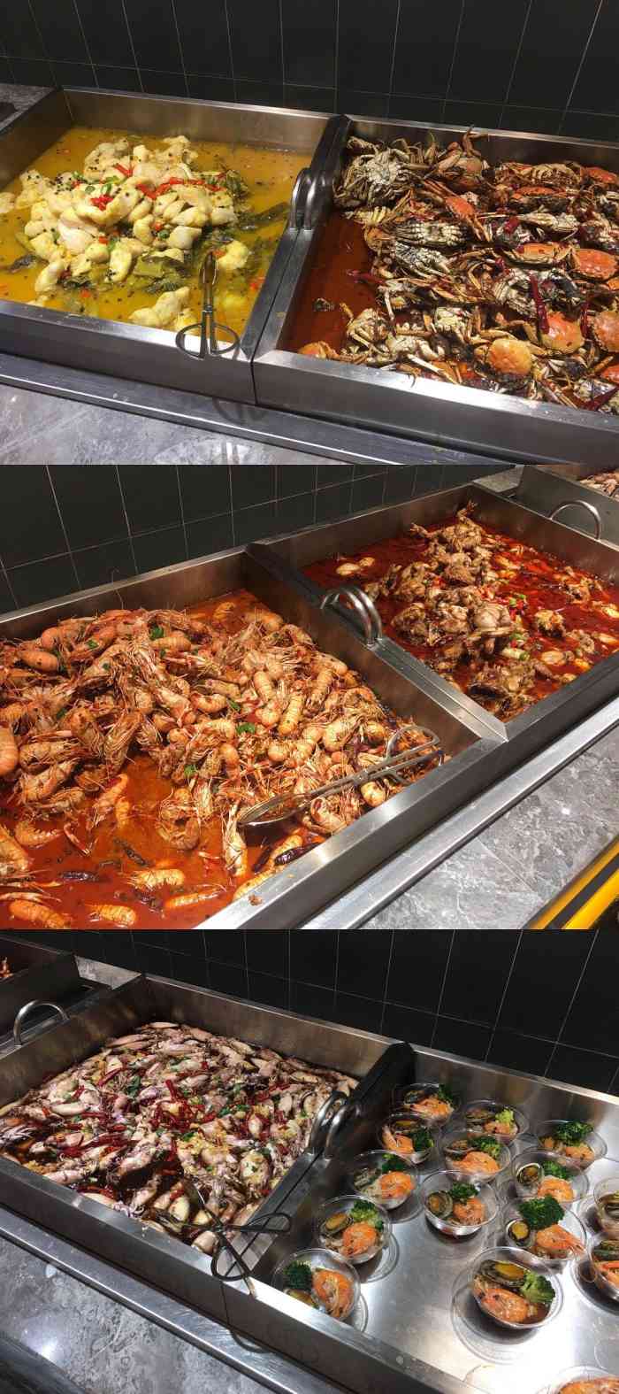 禾斗海鲜自助(市南银座店)-"93【美食攻略】蓄谋已久的聚餐,真的是.