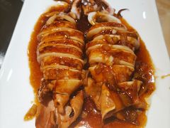 烤鱿鱼-广记餐厅(万福路店)