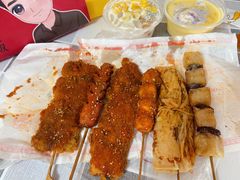 -盖小厨炸串凉皮臭豆腐(图书大厦店)
