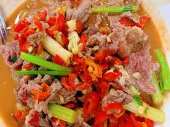 小炒黄牛肉-笨罗卜浏阳菜馆(太平街店)
