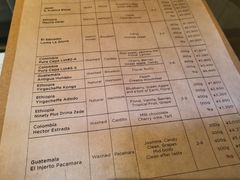 菜单-% Arabica(京都东山店)