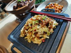 粉丝炒圆白菜-青年公社烤鸭(青年路店)