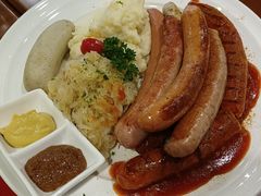 德式香肠拼盘-申德勒加油站西餐厅Schindlers Tankstelle(上海外滩店)