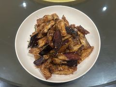老北京脆皮茄子-骏阁·全驴宴