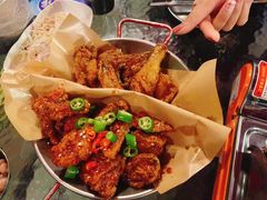 双拼炸鸡-富乐满韩国正宗炸鸡韩国料理(虹泉路店)