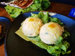土豆泥沙拉-九畋町和牛黑牛烤肉料理(三里屯3·3大厦店)