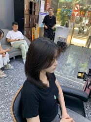 -藤野造型专业烫染接发