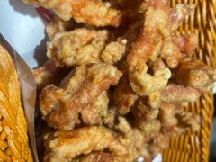 博山炸肉-博山菜·大厨烙馍村(金乔社区店)