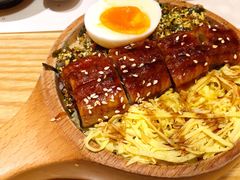 超好吃的鳗鱼双拼饭-小句号·精致料理(江南环球港店)