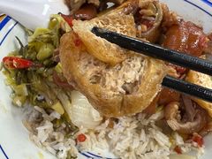 -明姨仔潮汕美食·碳炉猪脚·汕尾牛腩饭·起片鸡煲(起义路店)