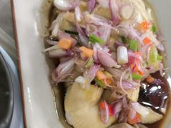 葱油鸡-区海鸡场饭店(石壁店)