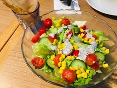 缤纷蔬菜沙拉-必胜客(东岳店)