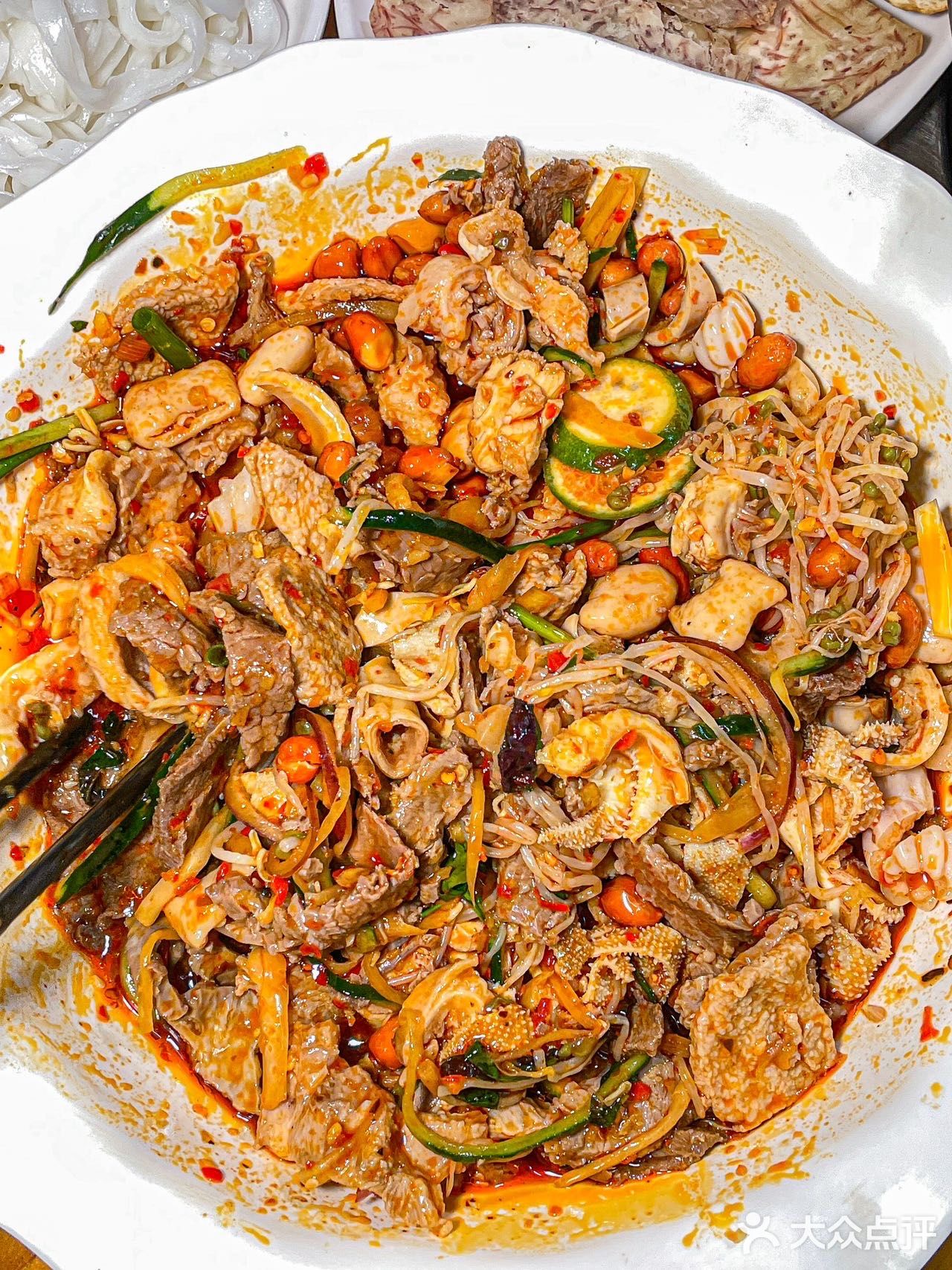 ️你能想到的牛杂，这里都有，超级全！柳州特色的牛杂