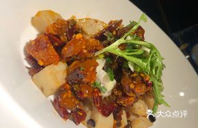 Spicy Cold-Pressed Chicken