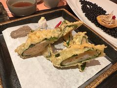 酥炸软壳蟹-上井料理黑金店(IFS国金中心店)