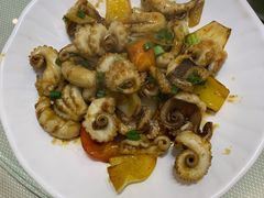酱爆八爪鱼-新享乐海鲜(翠华路店)