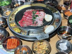-姜虎东白丁烤肉(苏州中心店)
