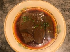 麻辣鸭血-南京大牌档(香港广场店)