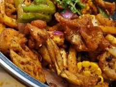 干锅牛蛙-渝蛙馆(新百店)