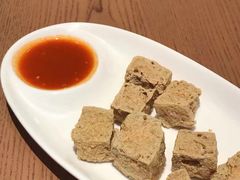 咸亨臭豆腐-香园茶社·金陵小灶(老门东店)