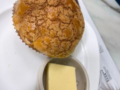 冰火菠萝包-翠华餐厅(香港国际机场店)
