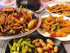 蒜香毛豆-虎虎龙虾大排档(双井店)