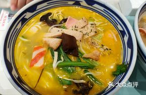 Golden Abalone Chicken Fillet Noodles