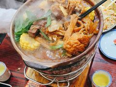 -沙胆彪炭炉牛杂煲(成都玉林店)