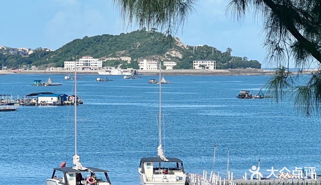 在东山岛发现一家海景餐厅🌊