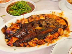 红烧豆腐烩黄鱼-玲珑餐厅(陕西南路店)