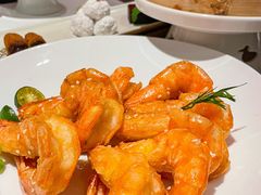 蜜汁酥皮虾-四季民福烤鸭店(故宫店)