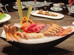 大份刺身拼盘-海派悦庭·海胆烧麦·新融合菜(凯德广场店)