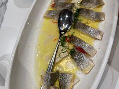 鸡汁东海中黄鱼-杭州西湖柳莺里酒店·闻莺厅