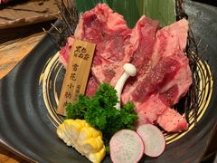 雪花小肋肉-黑牛の店·和牛烧肉(合生汇店)