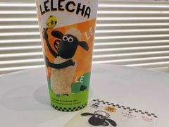 黑糖波霸脏脏红锡兰-LELECHA乐乐茶(新街口大洋店)